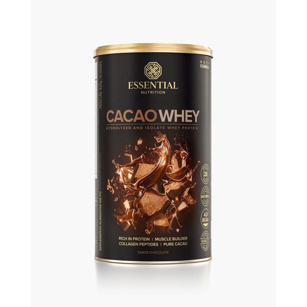 Cacao Whey Chocolate 420g
