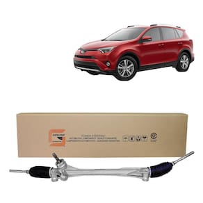 Cx Direcao Mecanica/Eletrica Nova Toyota Rav4 2013... - Todos Com Cx Mecanica Para Coluna Eletrica -Dl