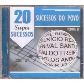 CD 20 Super Sucessos - Sucesso do Povo, Vol.2 (Bartô Galeno