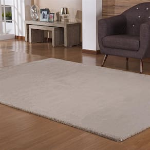 Tapete para Sala 180cmx250cm Bangor Niazitex Bege