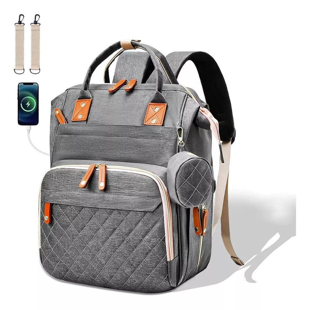 Mochila Bolsa Maternidade Impermeável Menina Menino