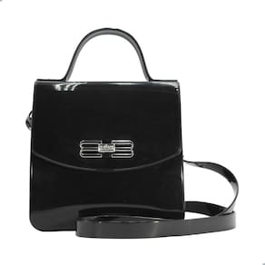 Bolsa Melissa Box Bag Preto