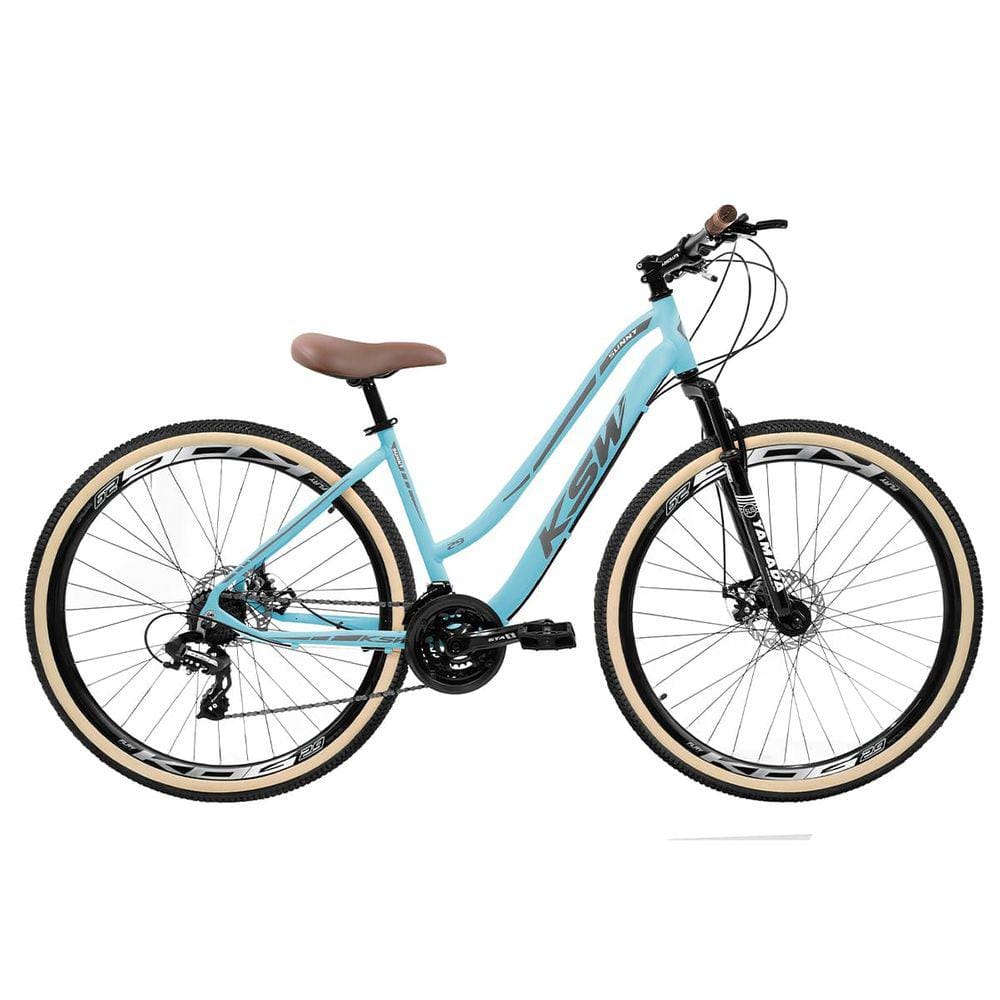 Bicicleta aro 29 KSW Sunny Retro 21V Freioa Disco
