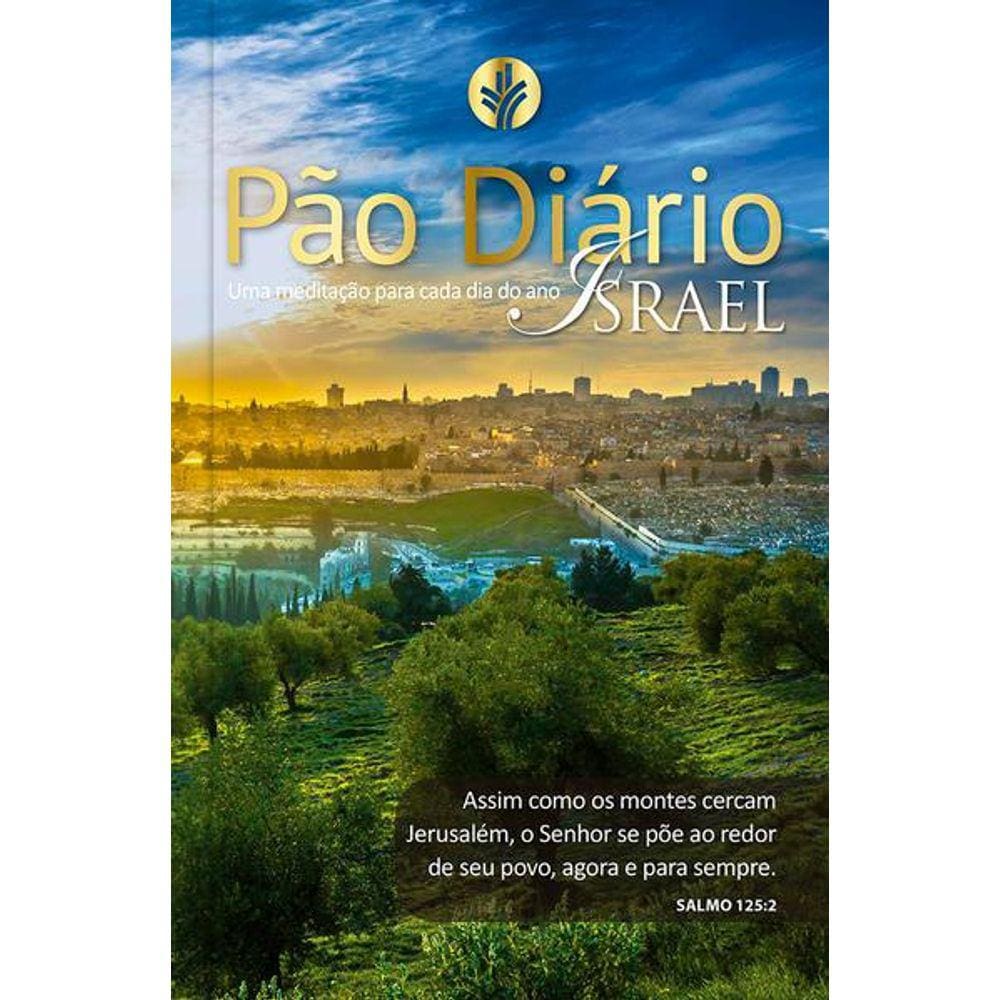 Pão Diário Vol 25 - Israel