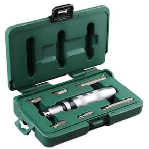 Chave de Impacto Manual e Bits com 8 Peças Sata
