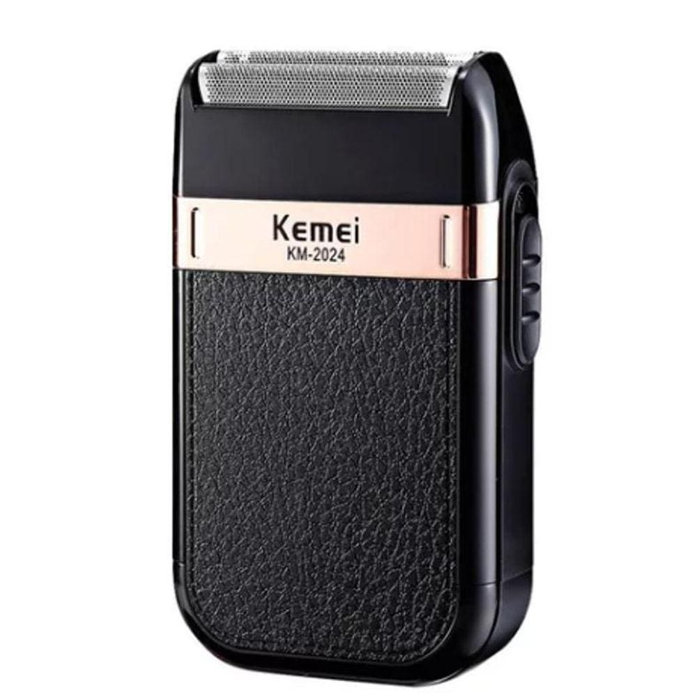 Sinta-Se Revigorado O Shaver Kemei Profissional: Um Barbear