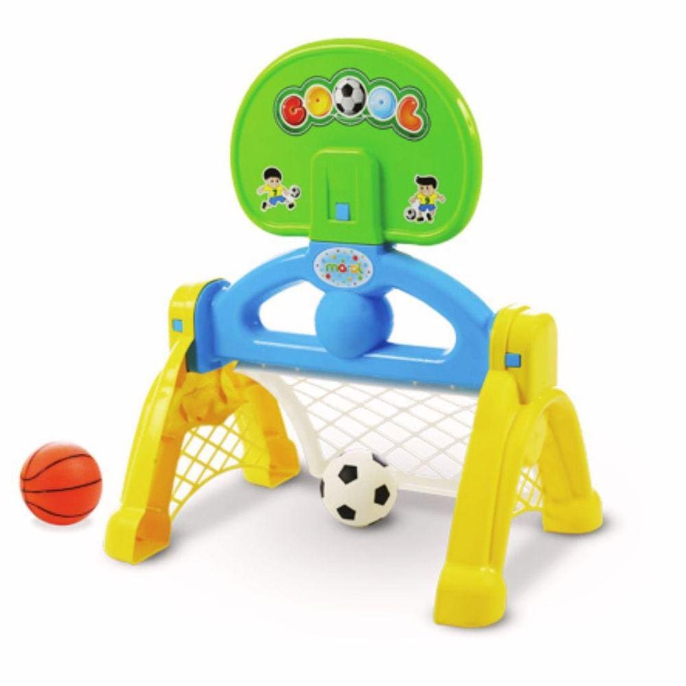 Centro Esportivo 2 em 1 - Maral