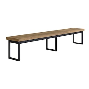Banco Infinit 220cm - Marrom