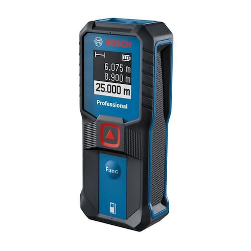 imagem-Trena A Laser Com Leitura Até 25 Metros Glm 25-23 Bosch