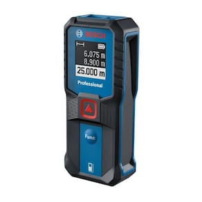 Trena A Laser Com Leitura Até 25 Metros Glm 25-23 Bosch