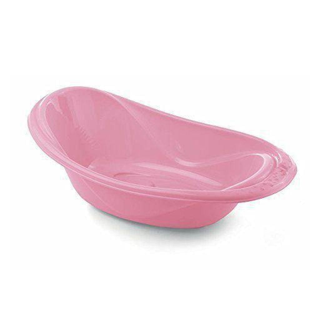 Banheira Para Bebê 20 Litros Rosa - Adoleta Bebê