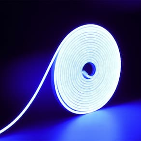 Fita de LED Neon Flex 8W 120 LEDS/m - 25 metros - 127V