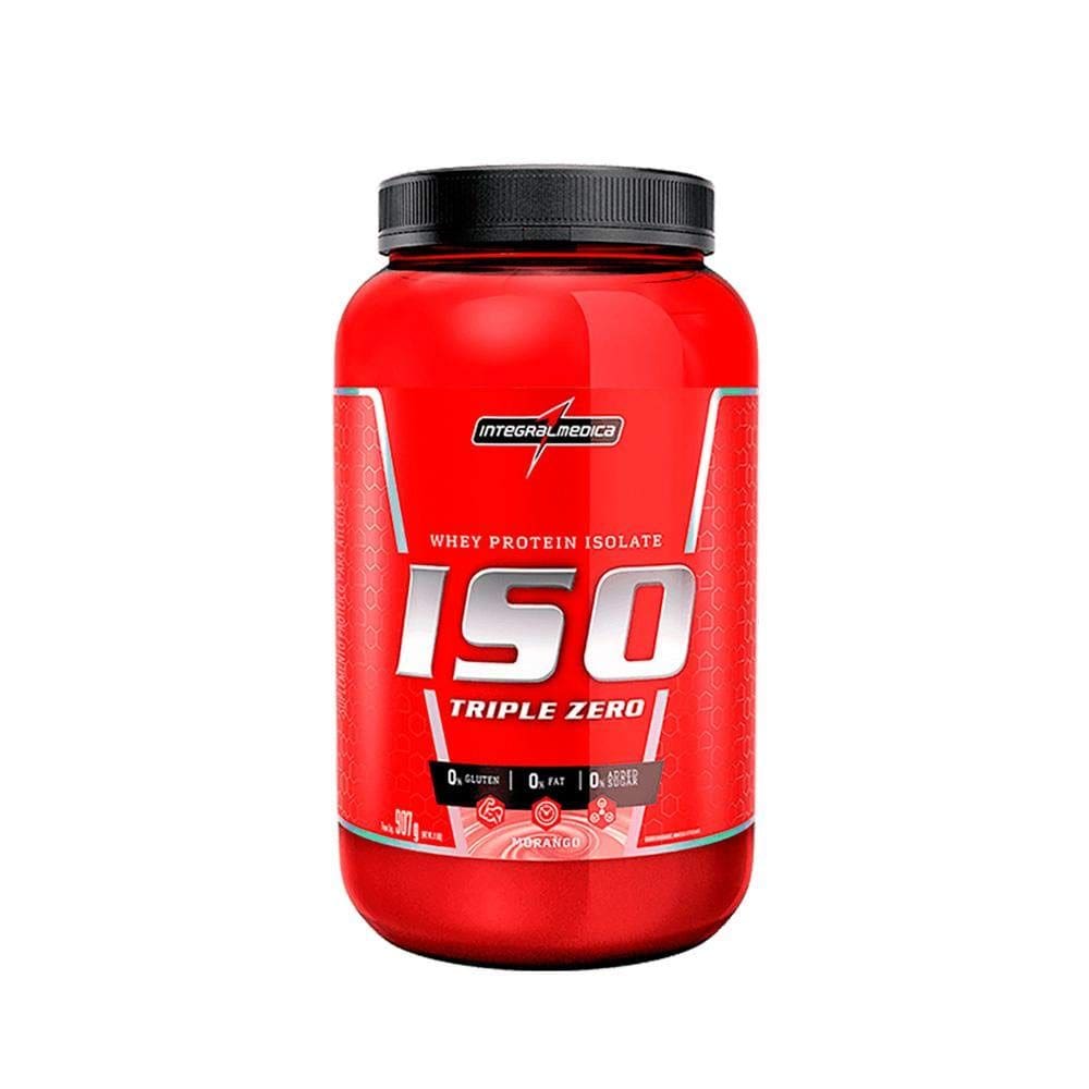 Iso Protein Zero Carb C/907g Morango