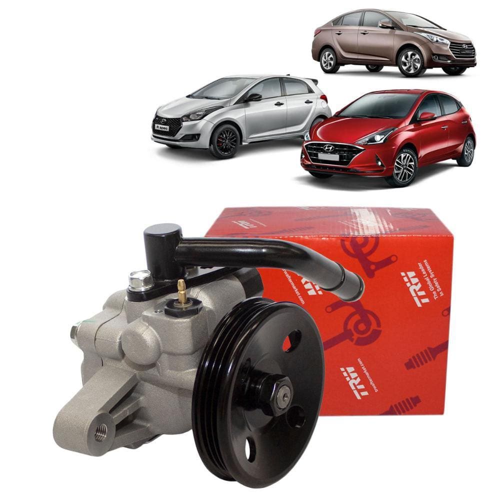 Bomba Hidráulica Nova Trw Hyundai HB20 HB20S HB20R 2012/2018