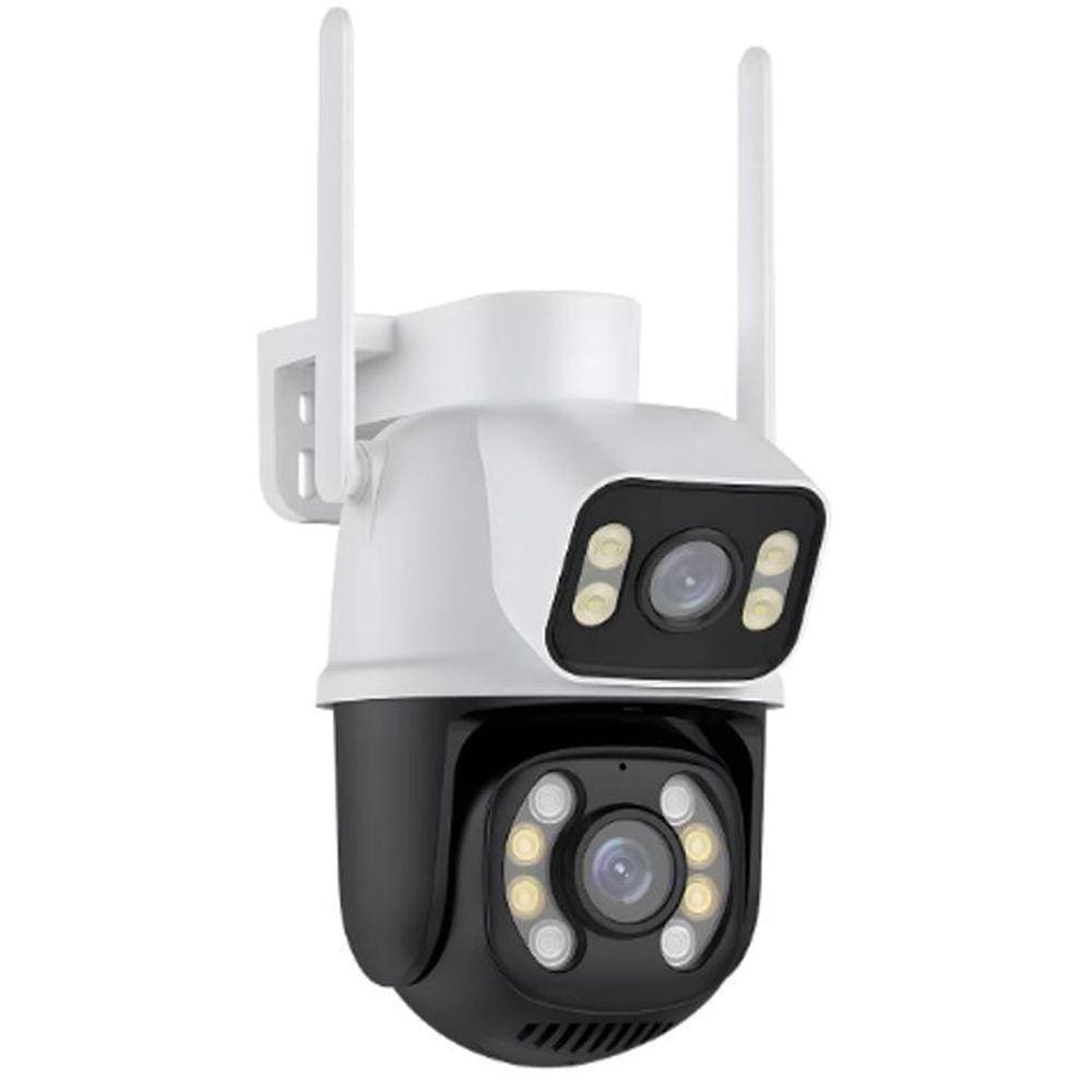Proteção 24/7: Câmera Segurança Wifi Hd 1080P À Prova D`Água