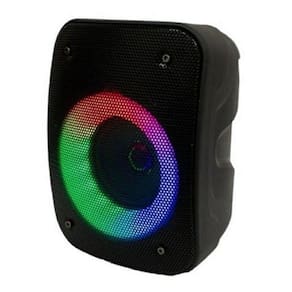 Ilumine Sua Música: Caixa Som Kts-1335 Led Rgb Bivolt