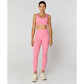 Legging Alto Giro 7/8 C/ Bolsos De Tule Feminina Ref:2412308