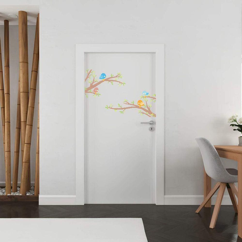 Adesivo Para Porta Passaro Mod01