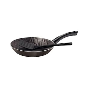 Frigideira Paris 20cm 0,8l Em Alumínio Com Antiaderente Starflon Max Chumbo Com Espátula