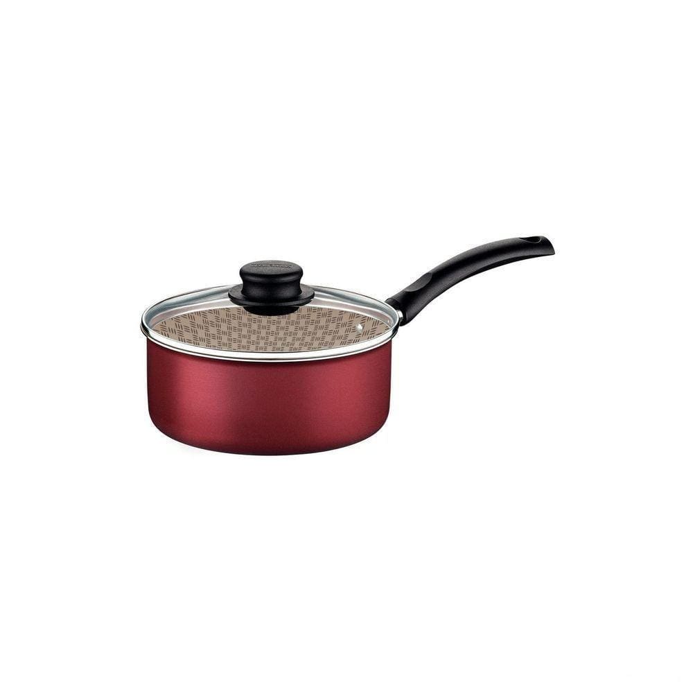 Panela Tramontina Turim Antiaderente Starflon Max Vermelho 16 Cm 1,4 L Tramontina