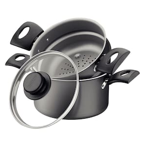 Cuscuzeira Tramontina Turim Revestimentoantiaderente Starflon Max Chumbo 16 Cm Tramontina