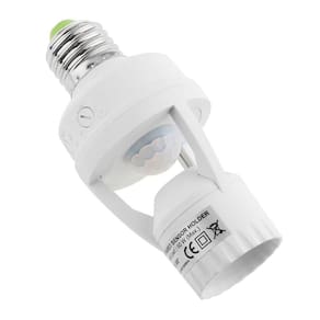 Sensor De Presença Inteligente Com 6 Funções Para Lâmpadas