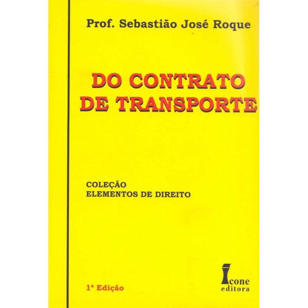 Do Contrato de Transporte - 01Ed/09