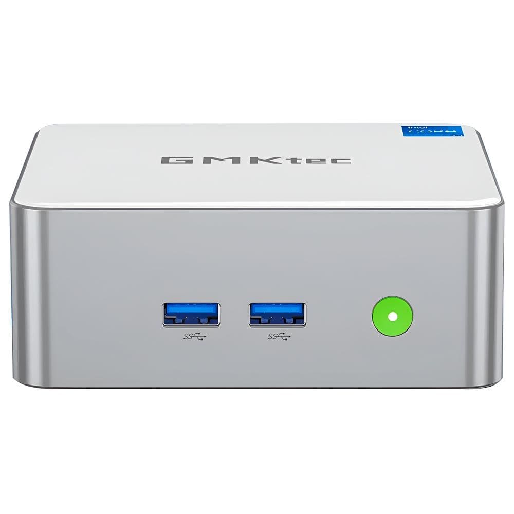 Mini Pc Gmktec Nucbox G3 Intel N100 3.4ghz / Memória 8gb / Ssd