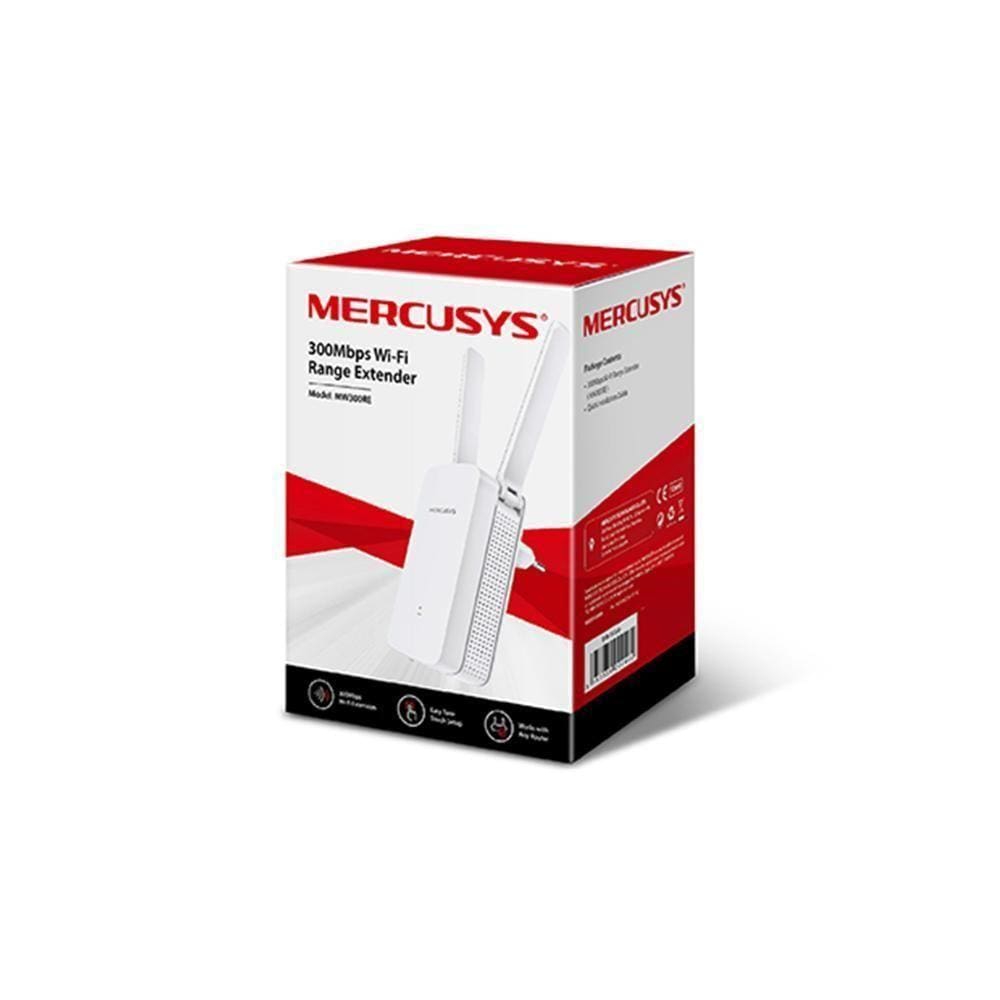Repetidor Mercusys Wi-fi 300mbps Mw300re