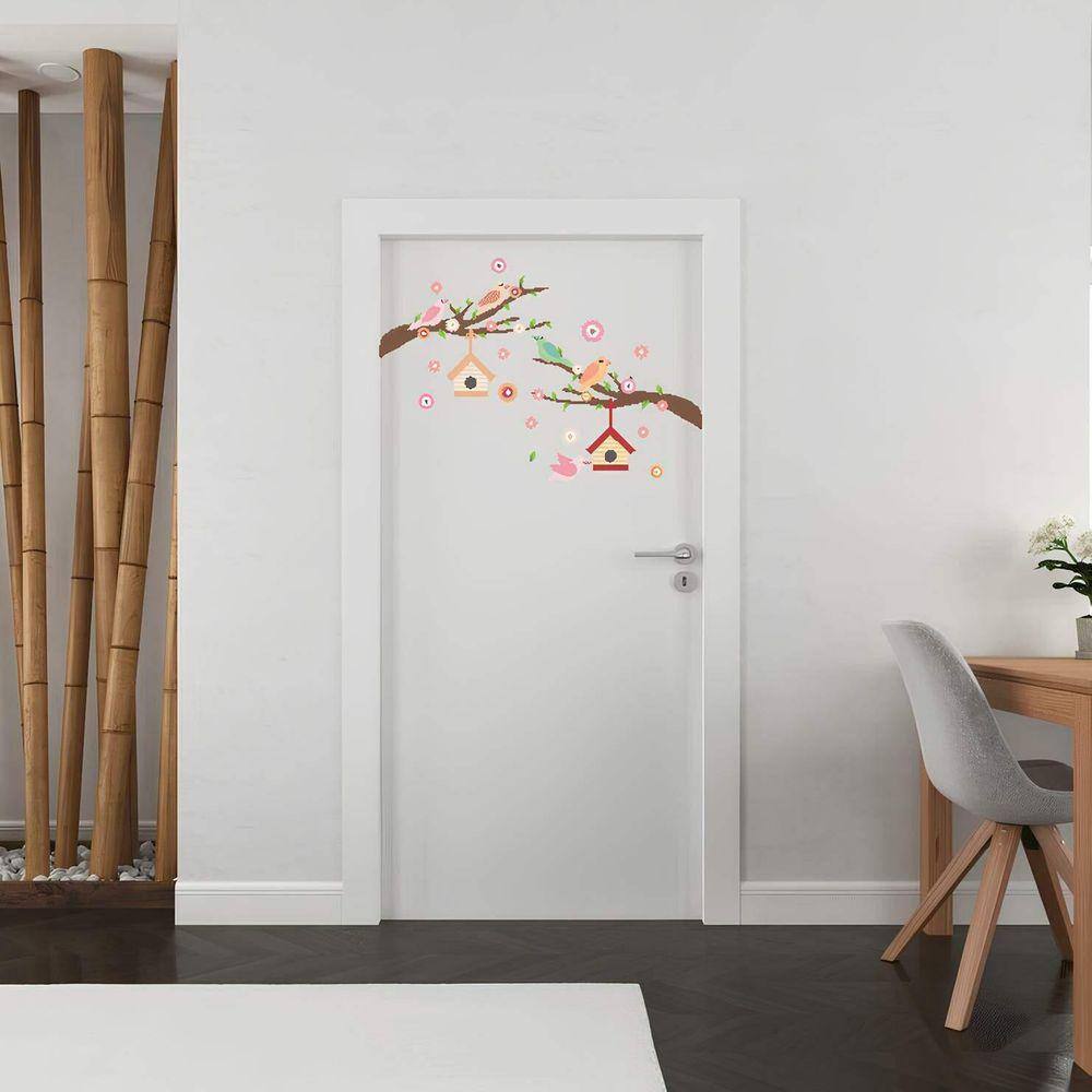 Adesivo Para Porta Passaro Mod02