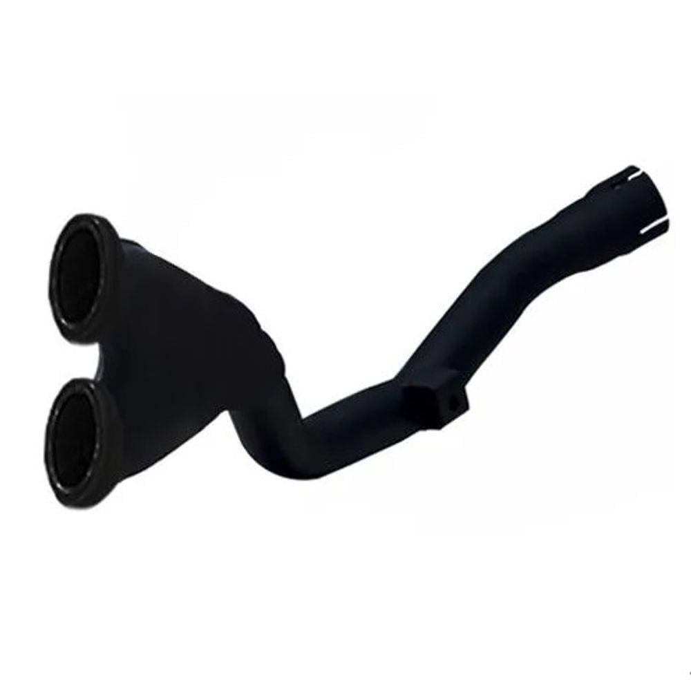 Acoplamento / Coletor em Aço Carbono para Ponteiras Coyote Competition (Duplo)