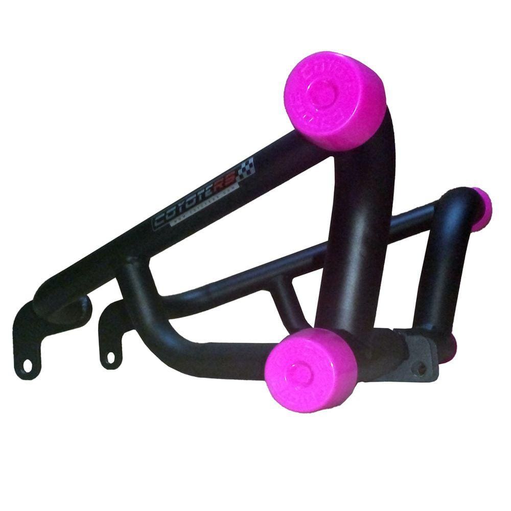 Protetor De Motor E Carenagem Modelo Style Coyote - Fz 15 Ano 2023 Em Diante