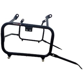 Protetor Traseiro / Apoio p/ Bolsas Laterais Modelo Coyote - Tiger 800 ano 2012 até 2020 - Triumph