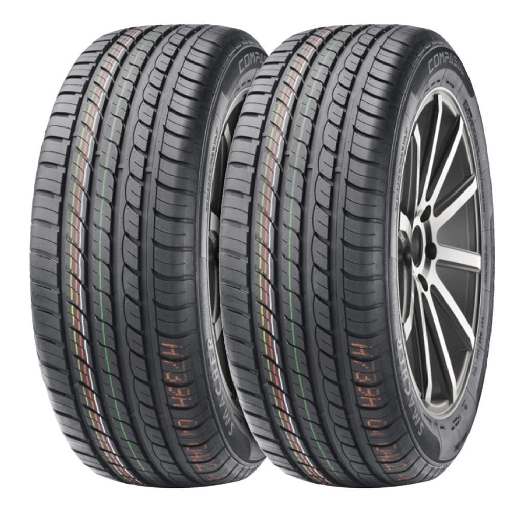 Pneu Aro 18 Compasal Smacher 235/60r18 107v Xl - 2 Unidades