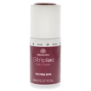 Verniz de unhas Alessandro Striplac Peel or Soak 135 Pink Diva