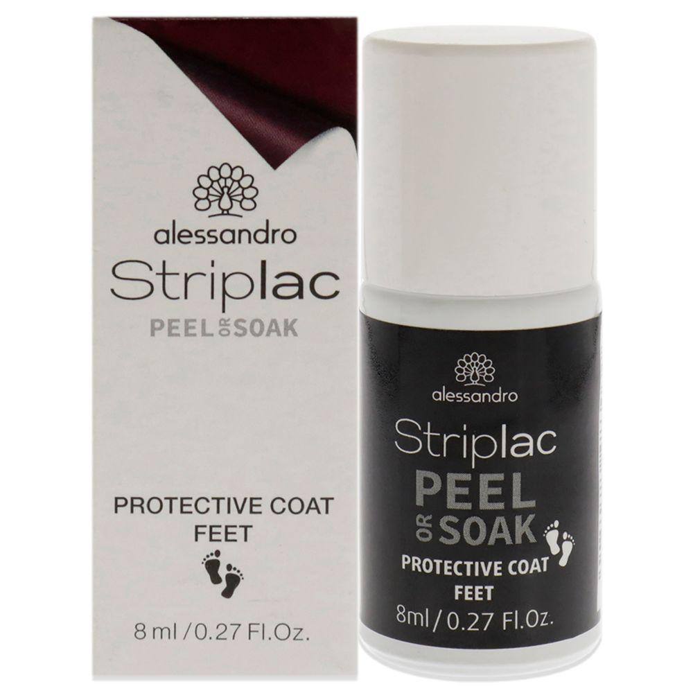 Casaco protetor de esmalte Alessandro Striplac Peel or Soak