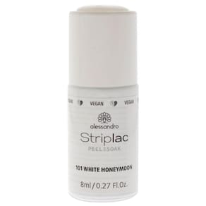Verniz de unhas Alessandro Striplac Peel or Soak 101 White M