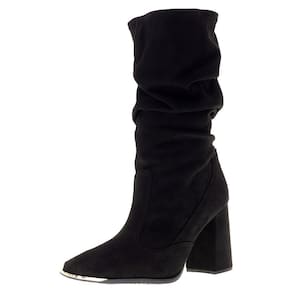 Bota Feminina Cano Médio Vizzano 3085205