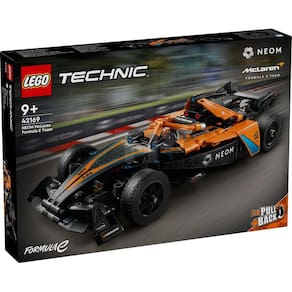 Lego Technic Neom McLaren Formula E Team 452 Peças - 42169