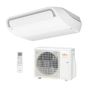 Ar Condicionado Split Piso Teto Inverter R-32 Fujitsu 18000 Btus Quente/frio 220V Monofásico ABBH18KRTA