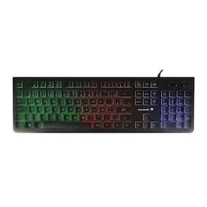 Teclado Gamer Multimídia Black Eagle Preto Fortrek