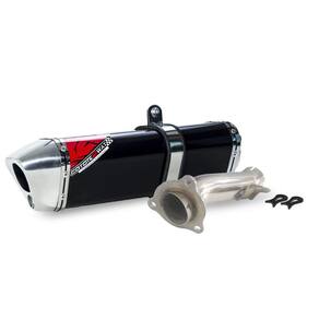 Escape / Ponteira Coyote TRS 2 Way Alumínio - Bandit 650 / 1250 ano 2009 em Diante - Suzuki