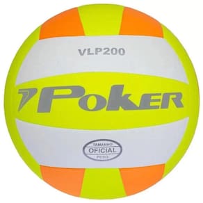 Bola de Vôlei Poker Semi Profissional VLP 200 Amarela