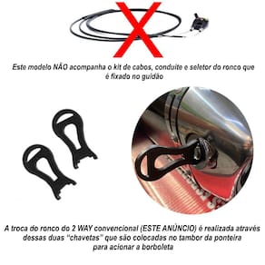 Escape / Ponteira Coyote TRS 2 WAY Alumínio - XRE 300 - Honda