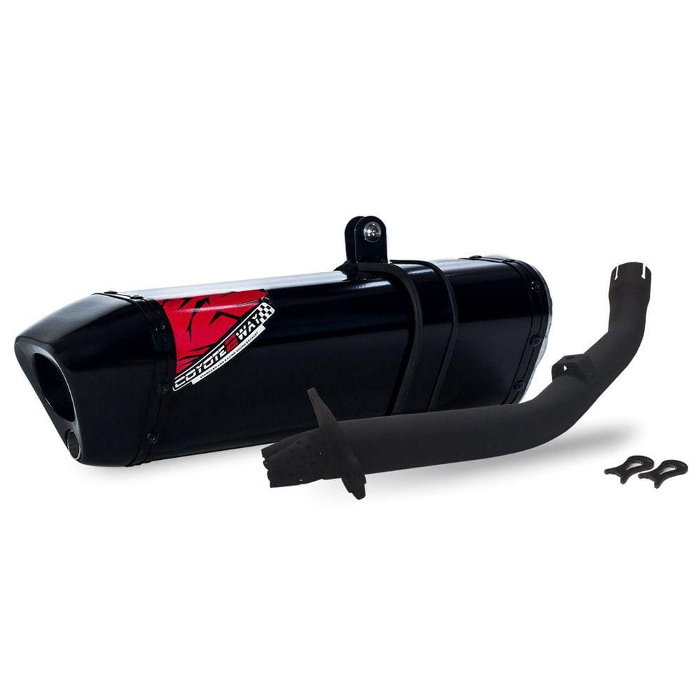 Escape / Ponteira Coyote Trs 2 Way Alumínio - Lander Xtz 250 Até 2018