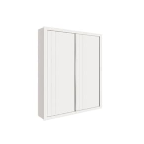 Guarda Roupa Prince 2 Portas de Correr Branco Fosco - Reller