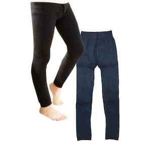 Calça Térmica Infantil Segunda Pele Menino Modelo com Braguilha - 4 a 12 anos