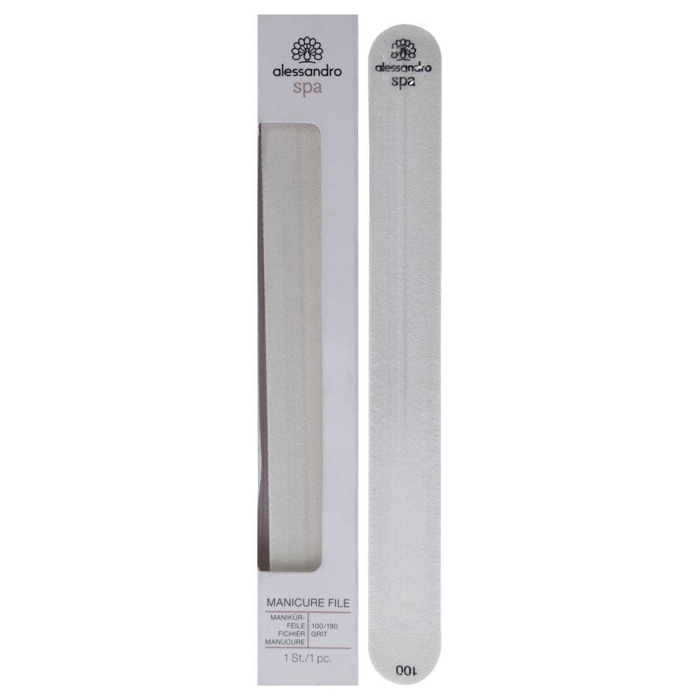 Lixa de unhas Alessandro Spa Manicure para mulheres