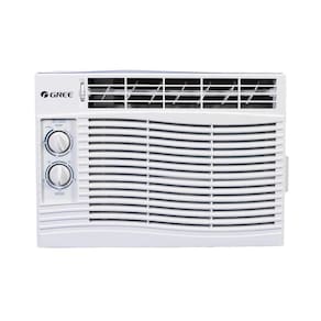 Ar Condicionado De Janela Gree 7.000 Btus/h Frio Monofásico Mecânico Branco Gjc07bv-a6nmnd1a - 127v