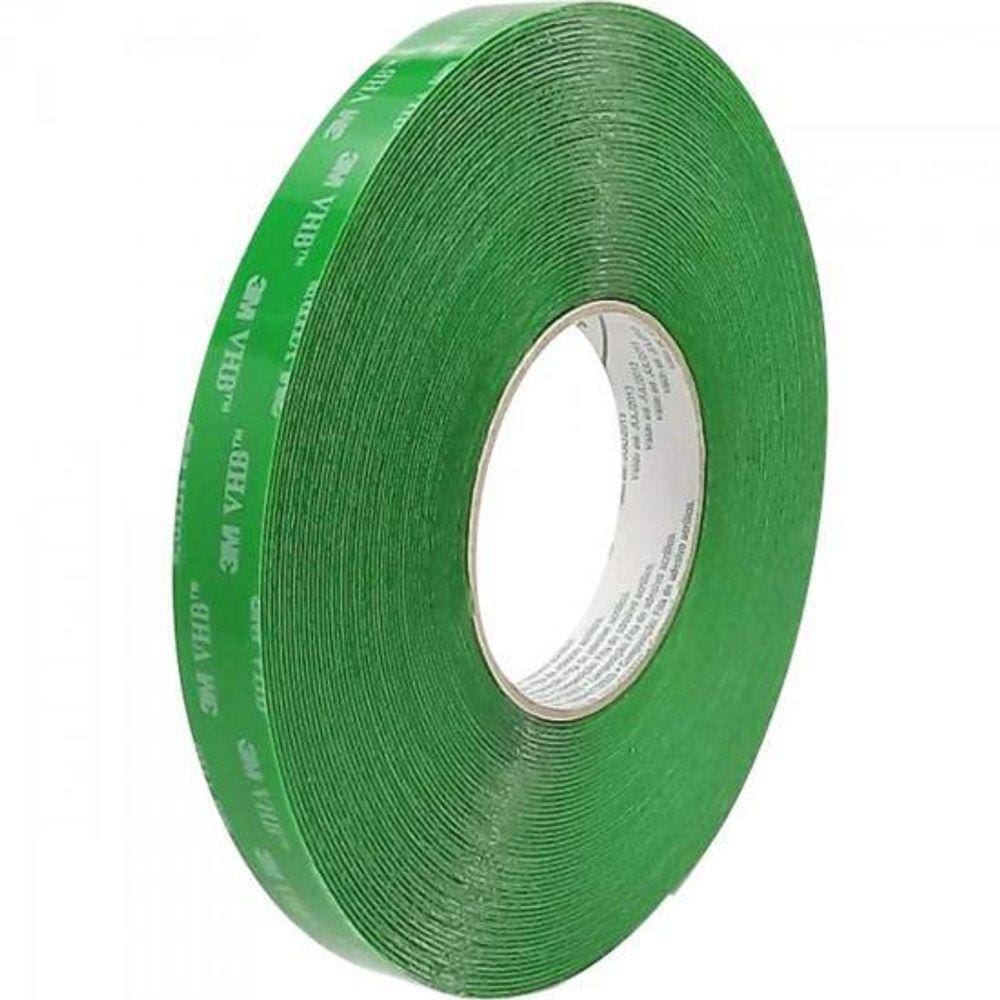 Fita Dupla Face 25mm x 20m VHB 4910 FP Transparente 3M [F002]